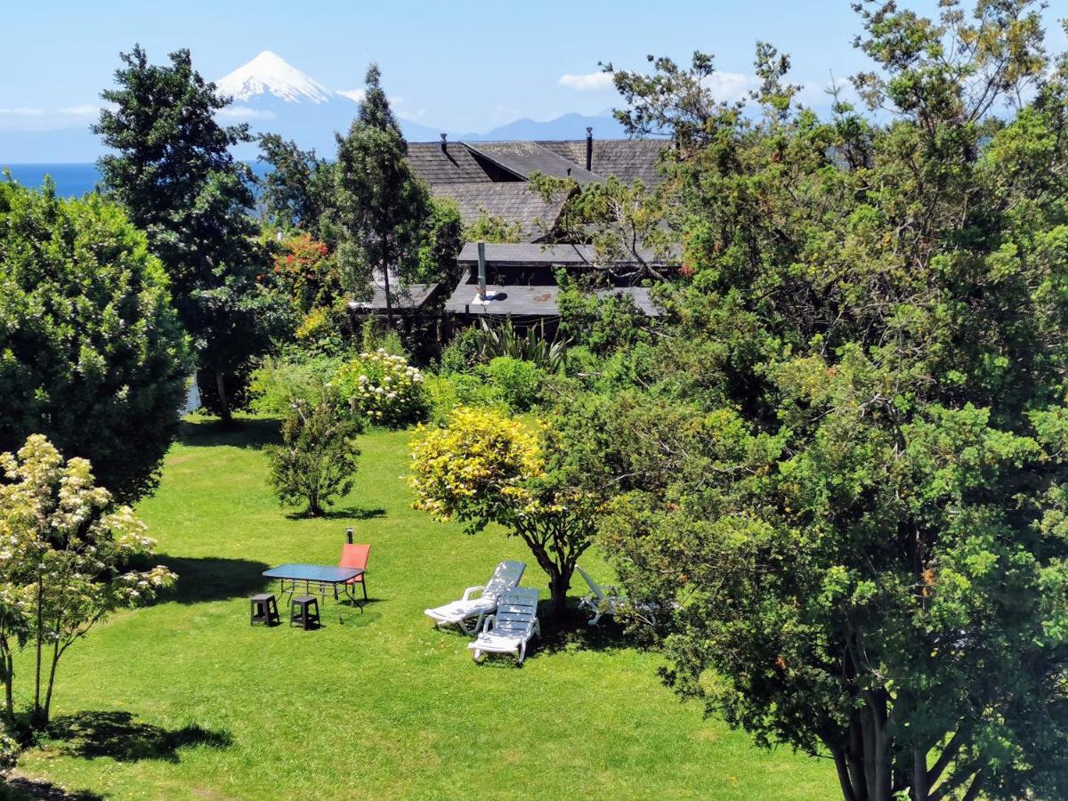 Mapatagonia Hostel Casa Patrimonial Puerto Varas Exterior photo